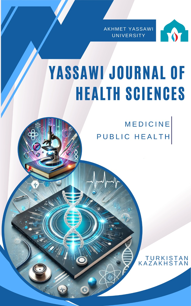 					Показать Том 2 № 5 (2026): Yassawi Journal of Health Sciences 
				